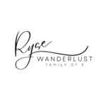 black white initial swash photography logo 3